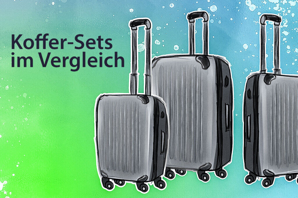 Die besten Koffer-Sets im Vergleich