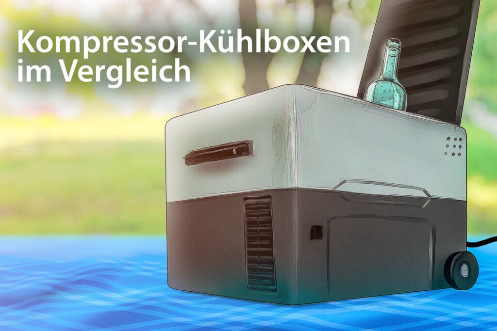 Die besten Kompressor-Kühlboxen im Vergleich