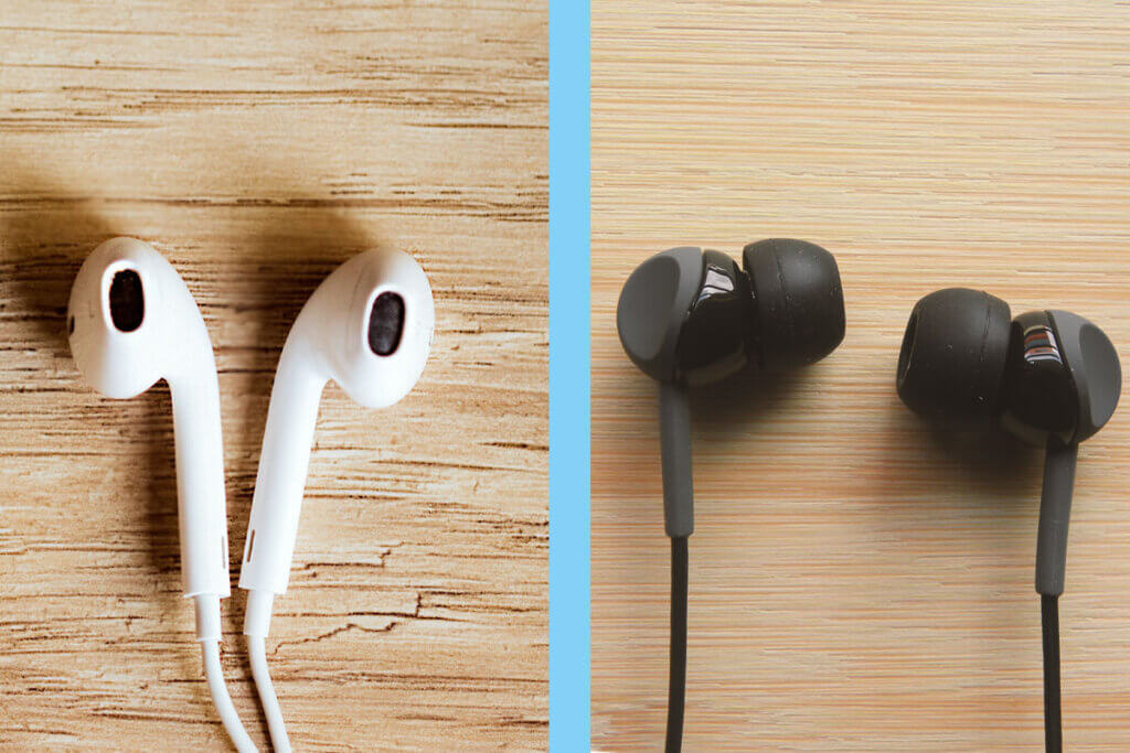 Ear-Buds und In-Ears