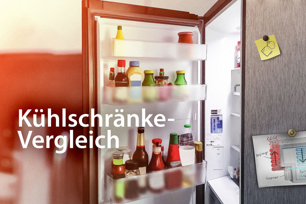 Die besten Kühlschränke im Vergleich
