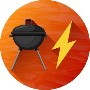 kugelgrill elektrogrill grillen