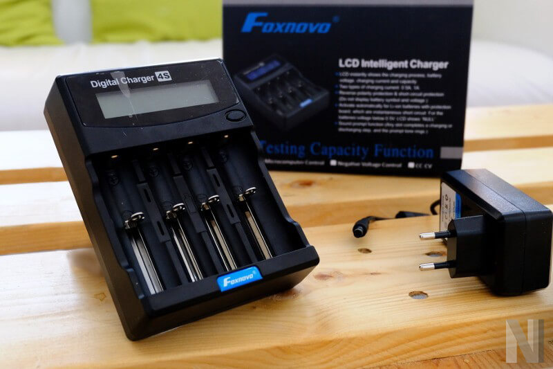 Der Lieferumfang des Foxnovo Intelligent