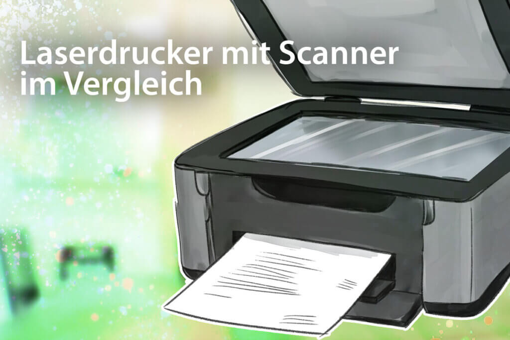 Laserdrucker mit Scanner im Vergleich