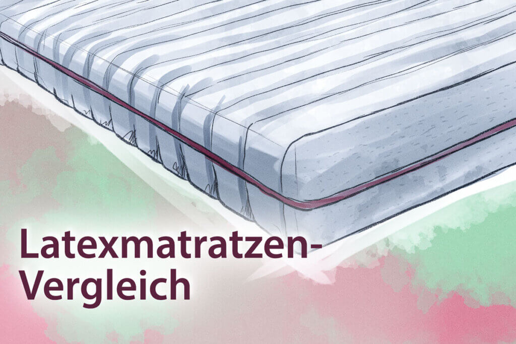 Die besten Latexmatratzen im Vergleich