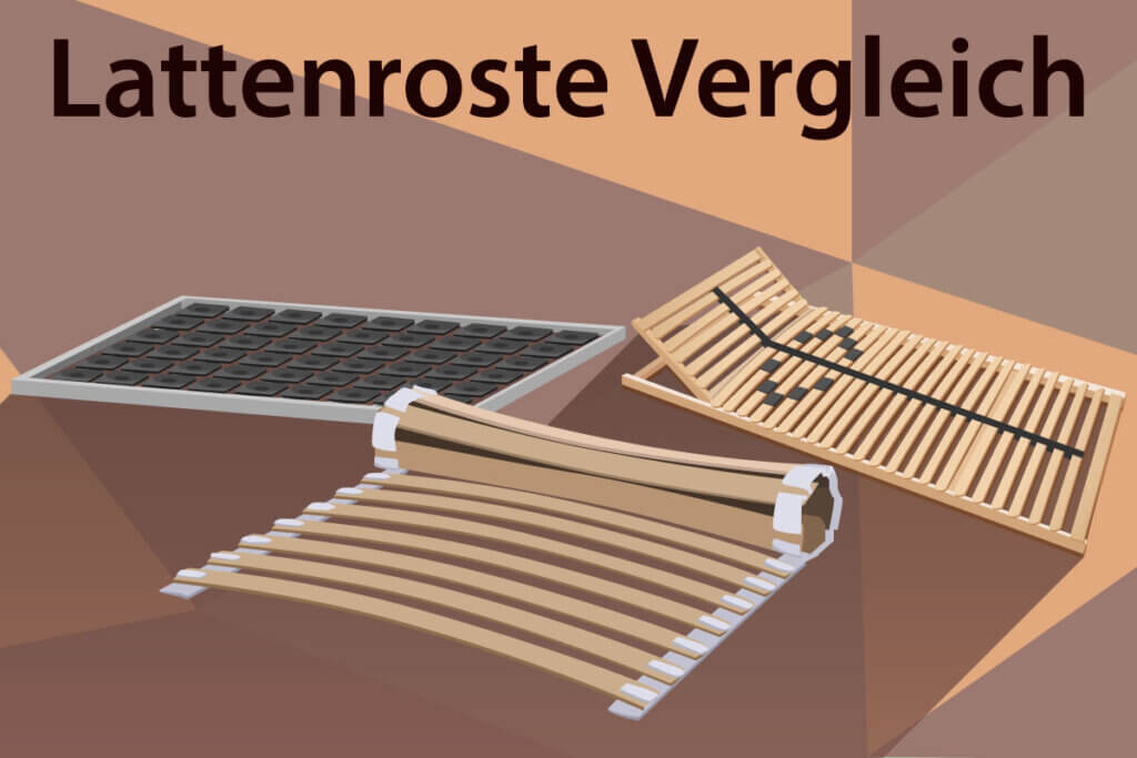 Die besten Lattenroste im Vergleich