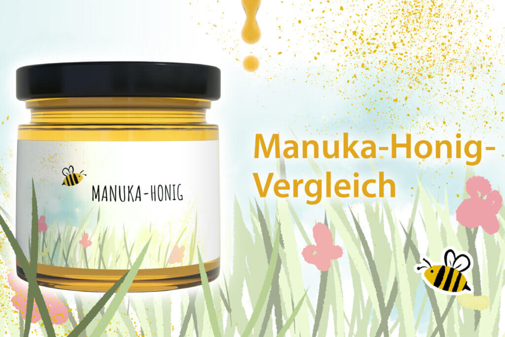 Die besten Manuka-Honige im Vergleich