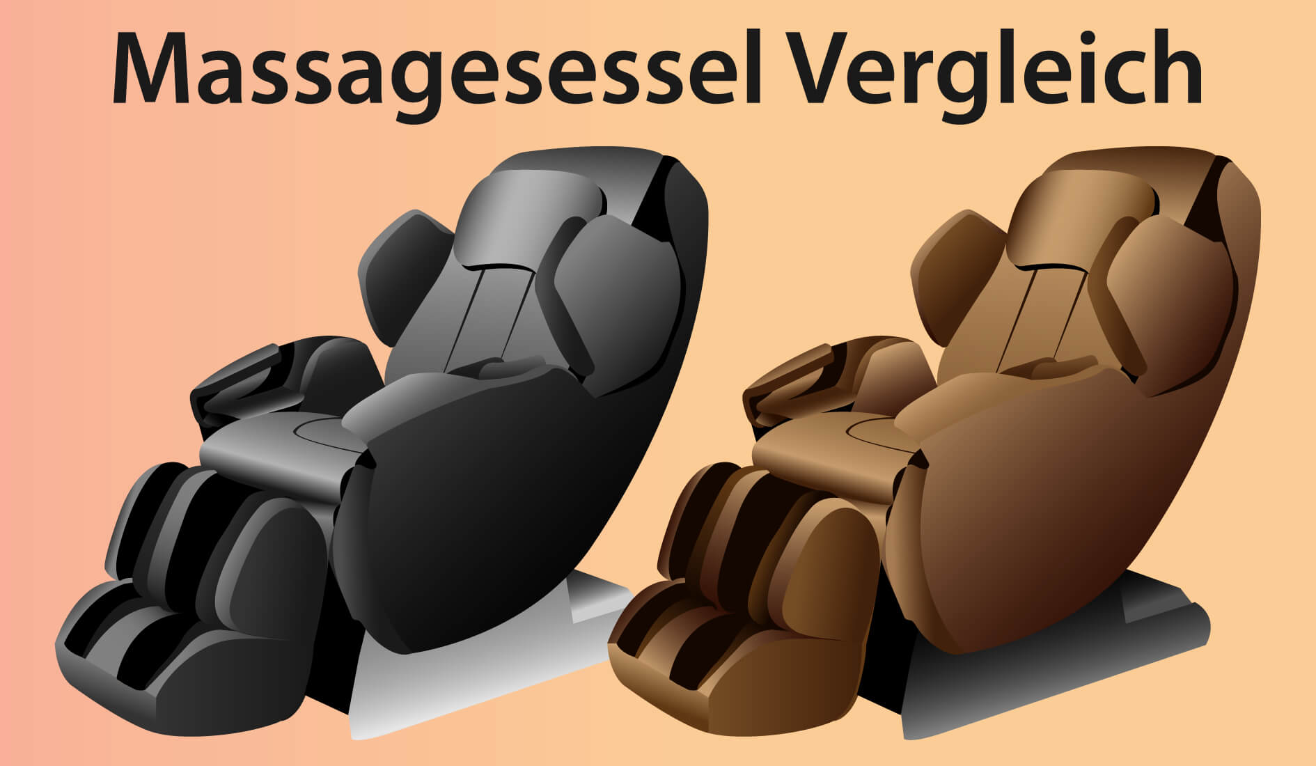 Die besten Massagesessel im Vergleich