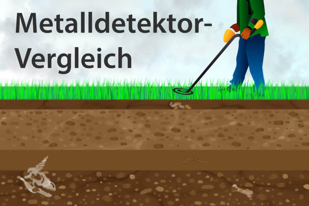 Die besten Metalldetektoren im Vergleich