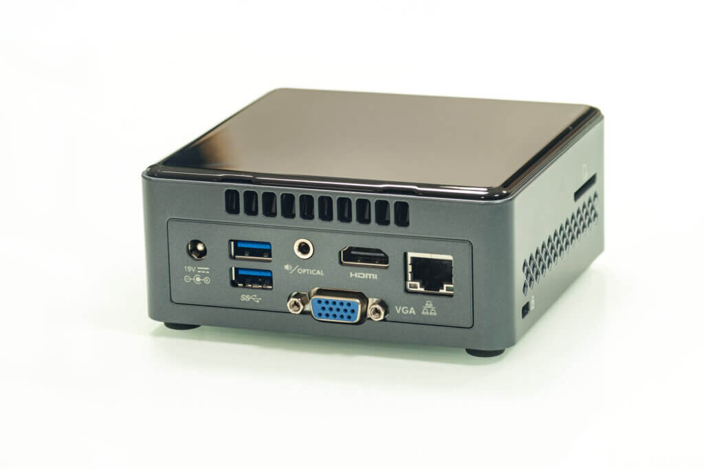 Anschlüsse Mini-PC