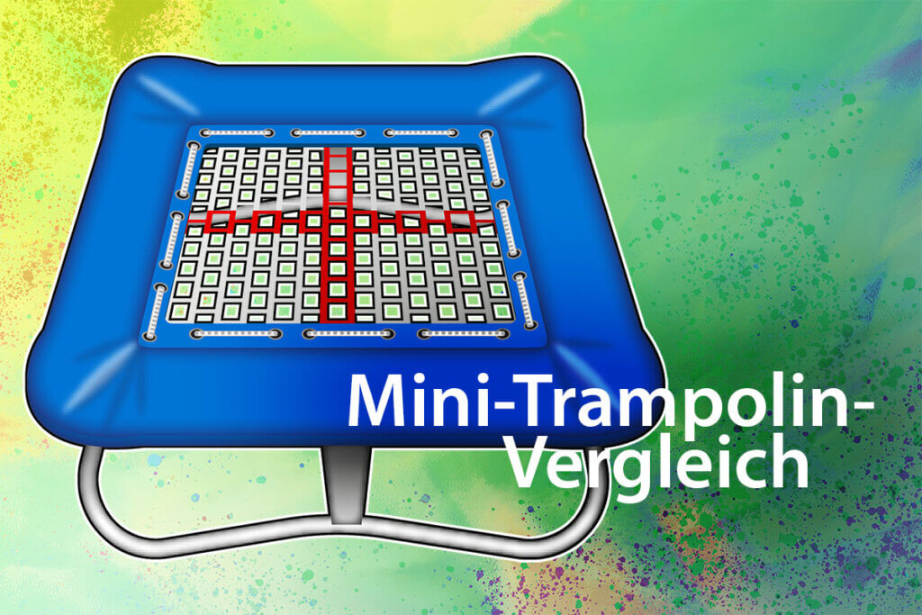 Die besten Mini-Trampoline im Vergleich