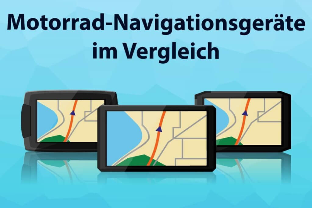 Die besten Motorrad-Navigationsgeraete im Vergleich