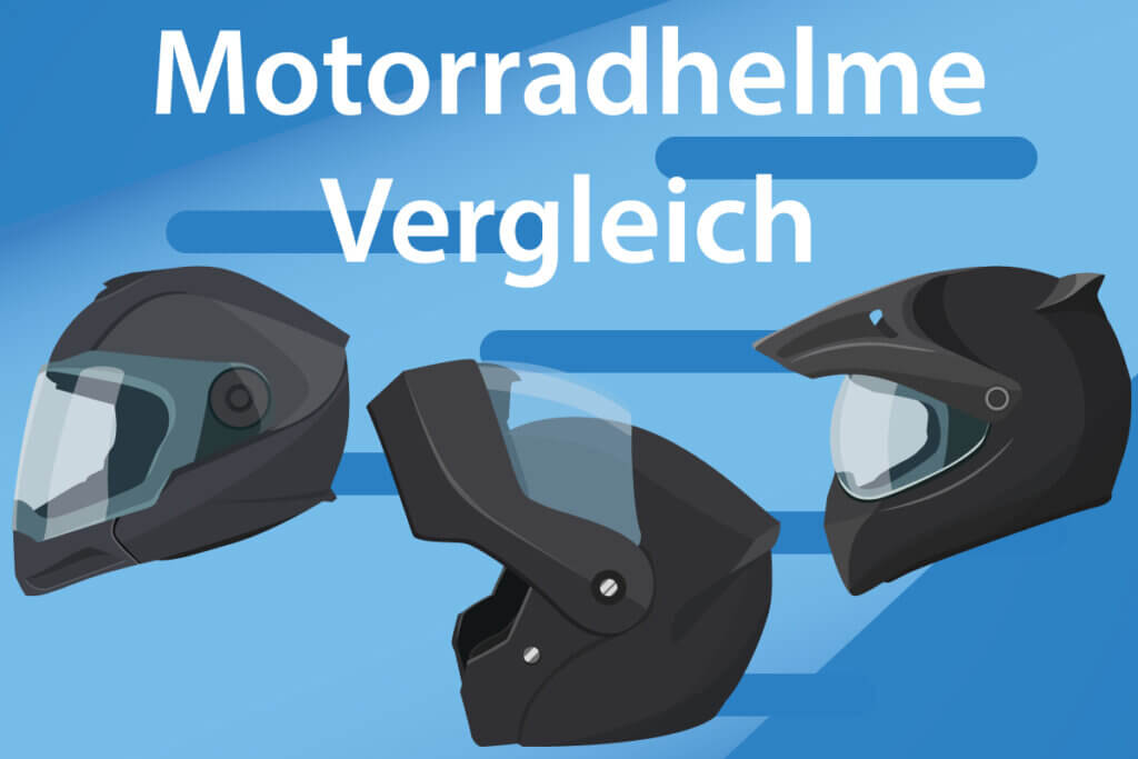 Die besten Motorhelme im Vergleich