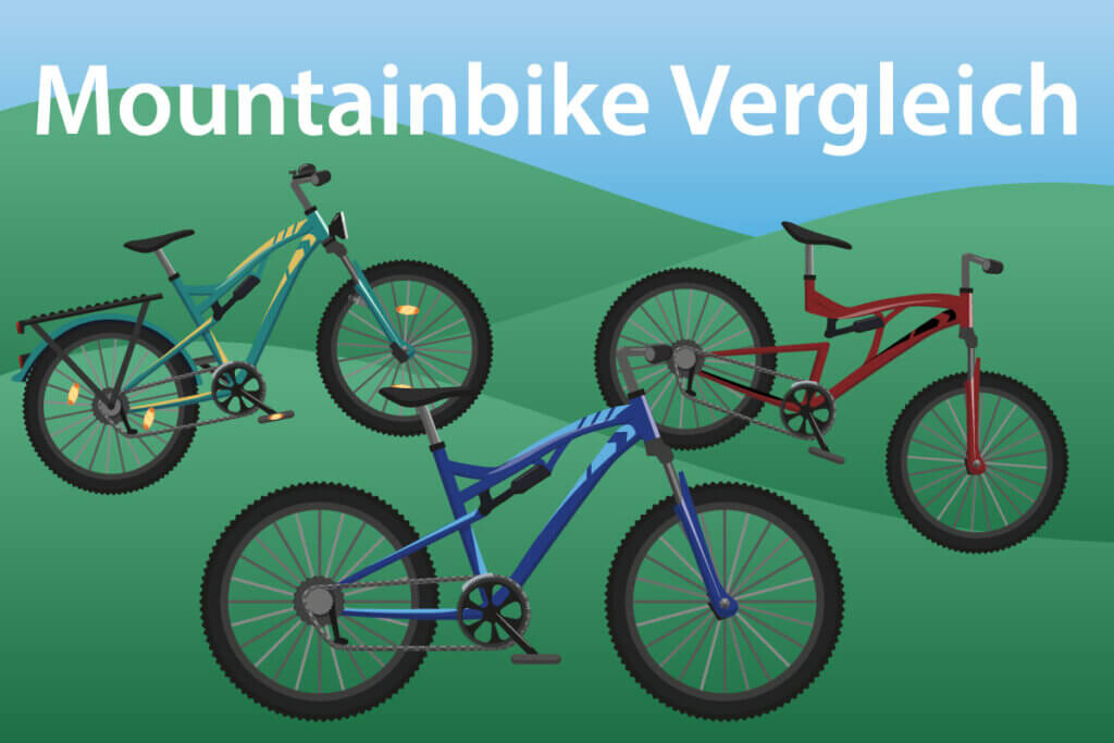 Die besten Mountainbikes im Vergleich