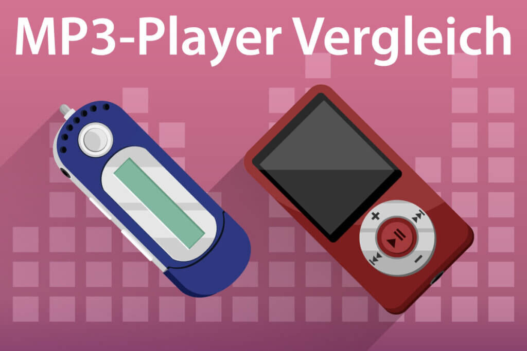 Die besten MP3-Player im Vergleich