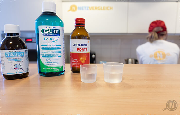 Mundspülungen