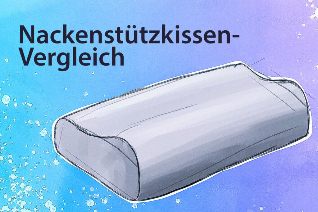 Die besten Nackenstützkissen im Vergleich