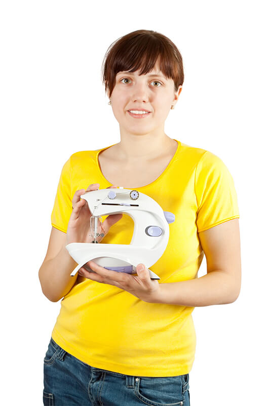 Mini-Nähmaschine