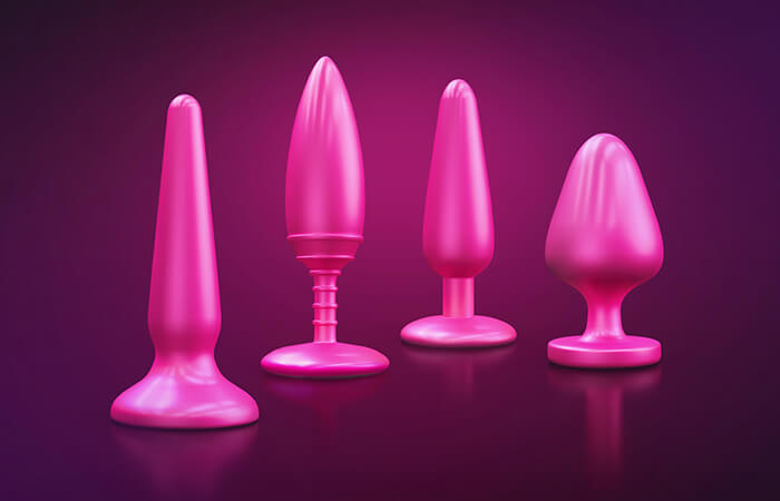 rosa Dildos