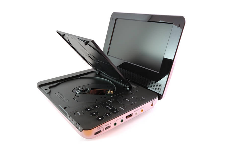 tragbarer DVD-Player