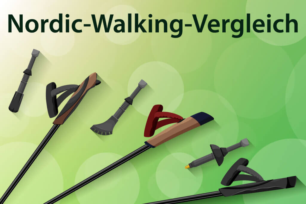 Die besten Nordic-Walking-Stöcke im Vergleich
