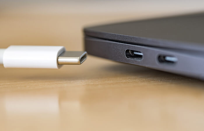 USB-C Anschlüsse