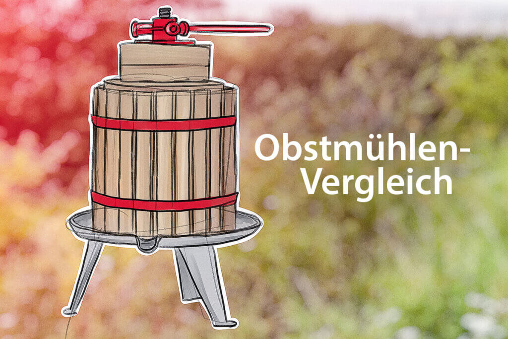 Die besten Obstmühlen im Vergleich