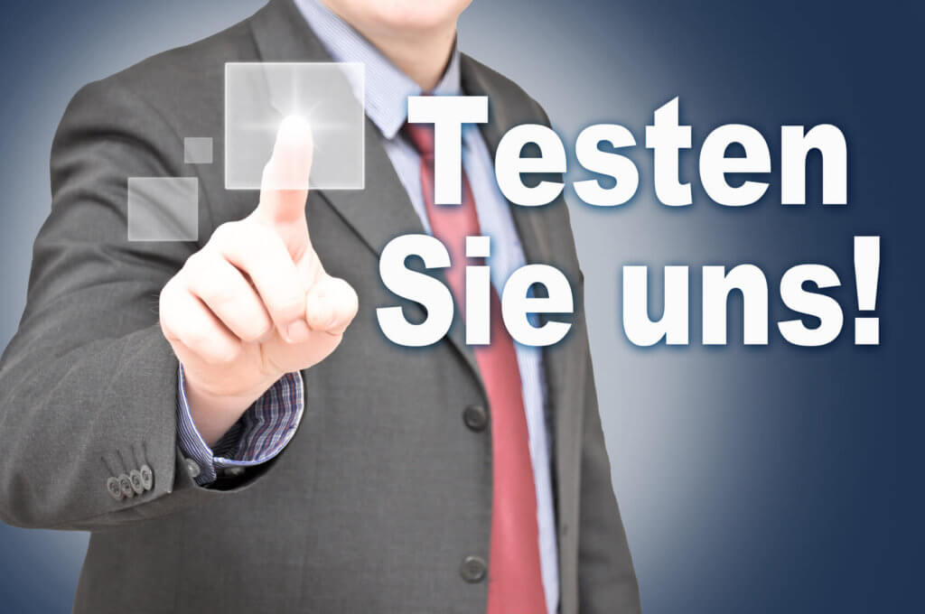 Passwort Manager testen