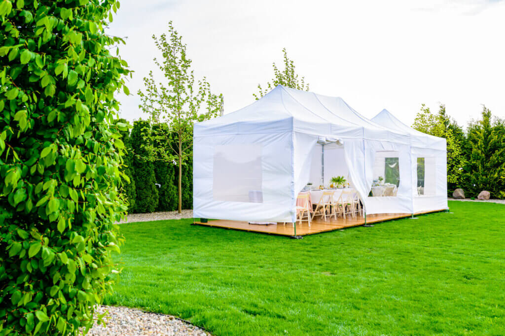 Doppelpavillon
