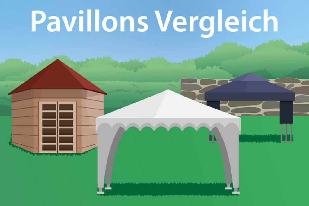 Die besten Pavillons im Vergleich