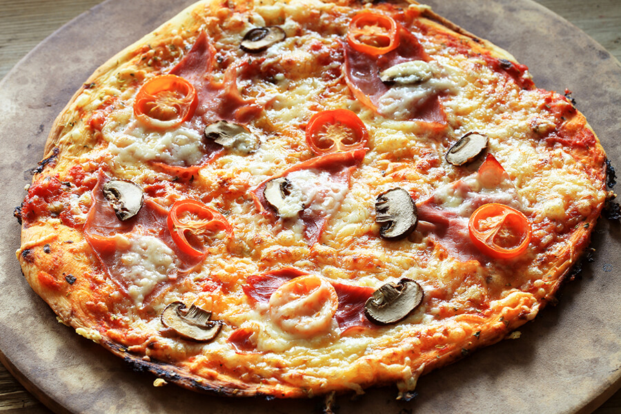 Pizza Funghi