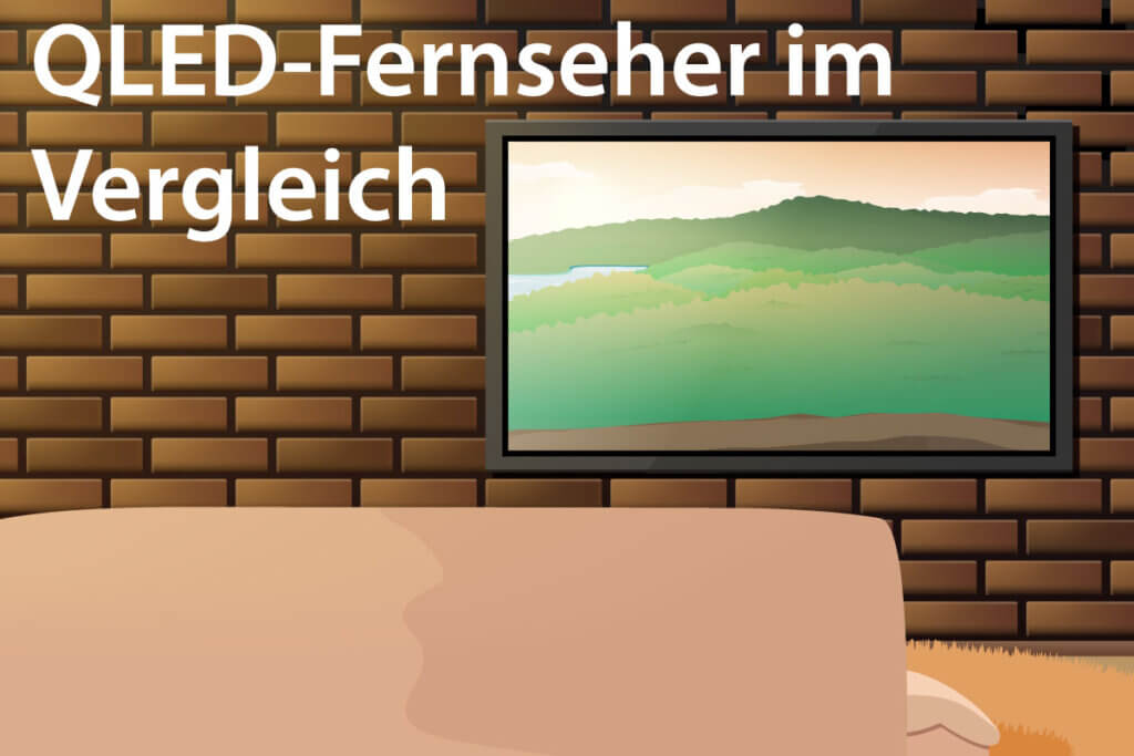 qled fernseher im vergleich