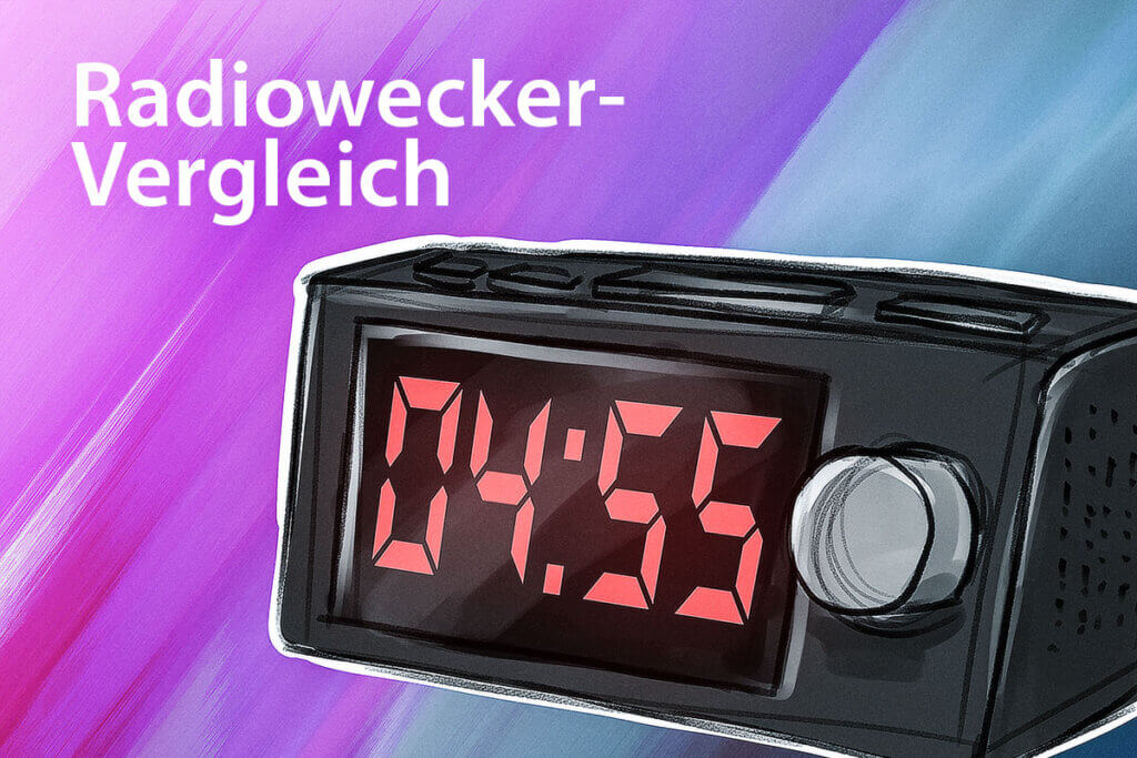 Die besten Radiowecker im Vergleich