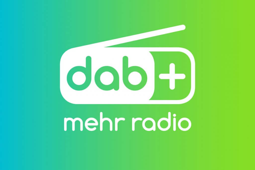 radiowecker - dab+-logo copyright:(c)mdr