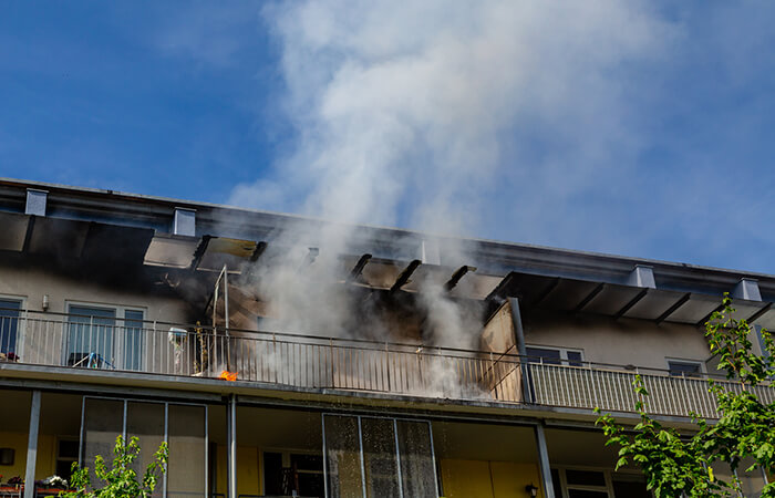 Wohnungsbrand