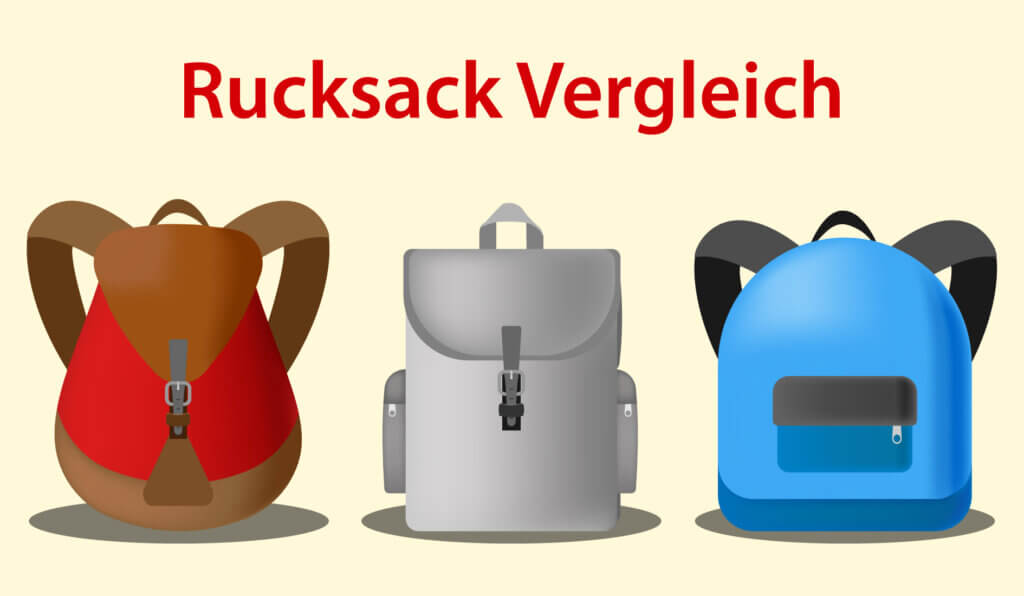 Die besten Rucksäcke im Vergleich