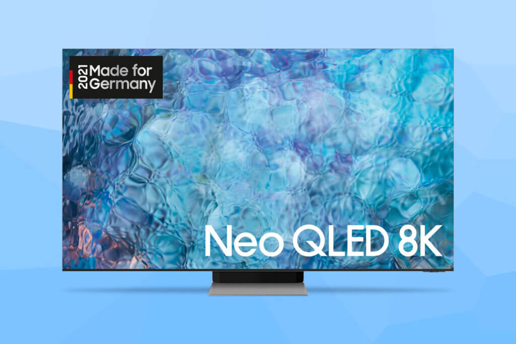 Neo-QLED-TV mit 8K-Auflösung