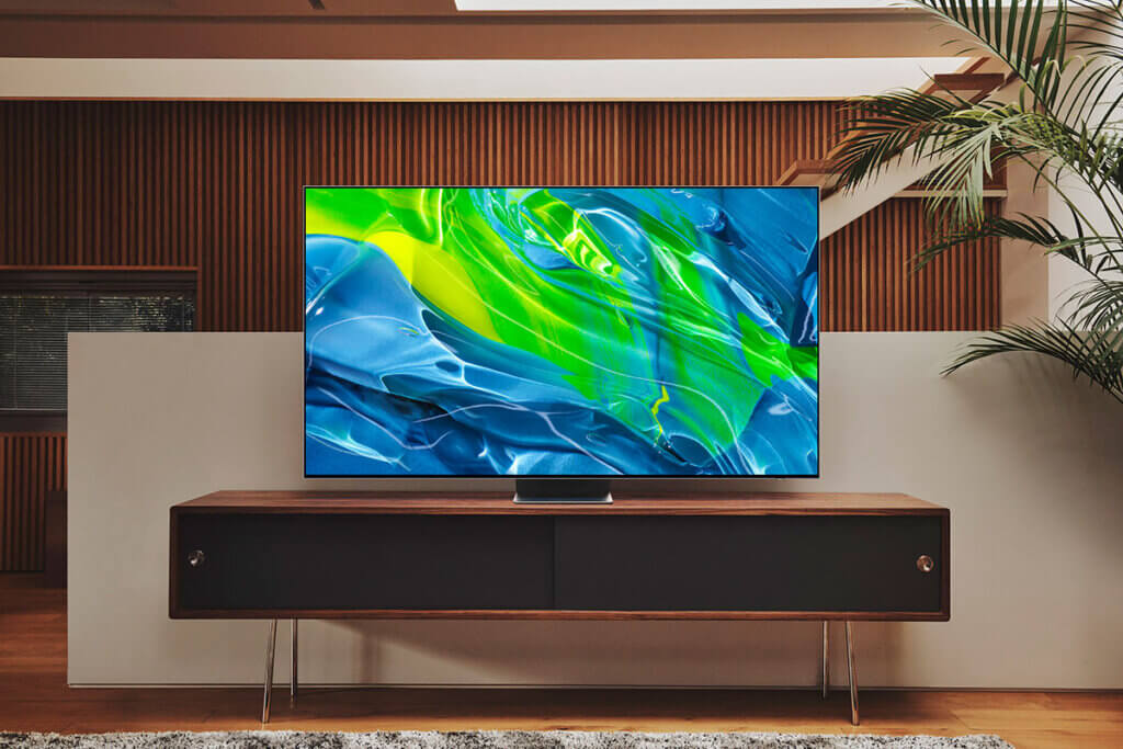 OLED-Fernseher von Samsung