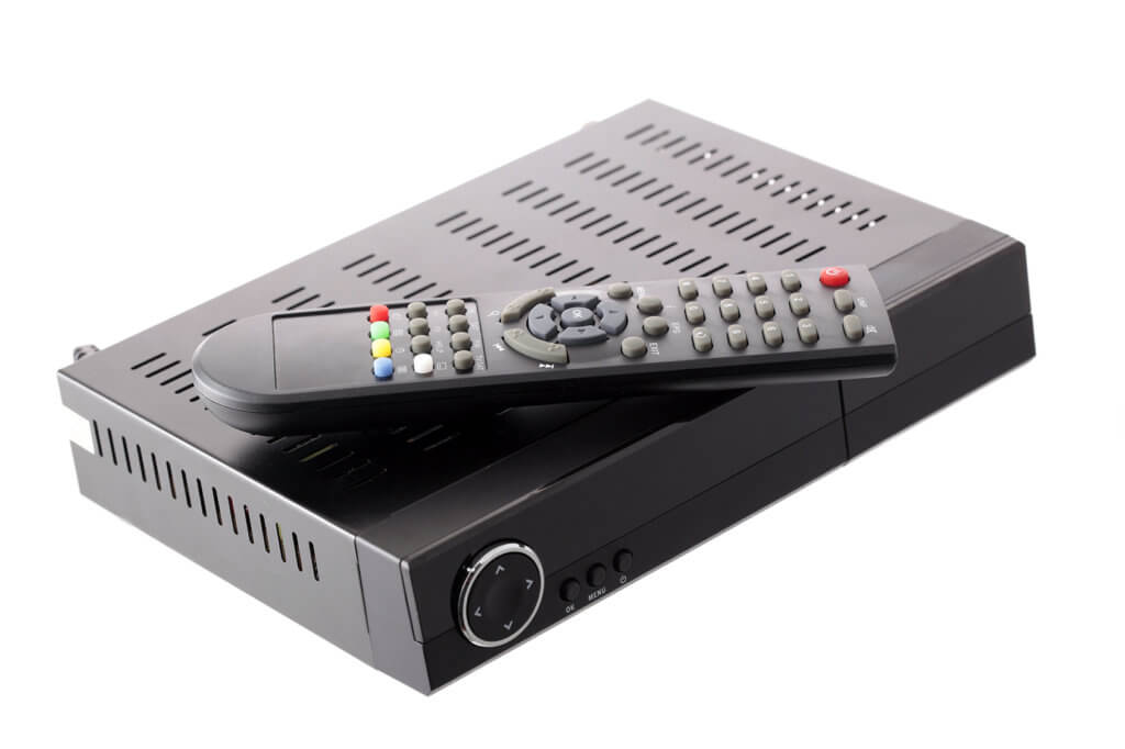 Sat-Receiver mit Festplatte