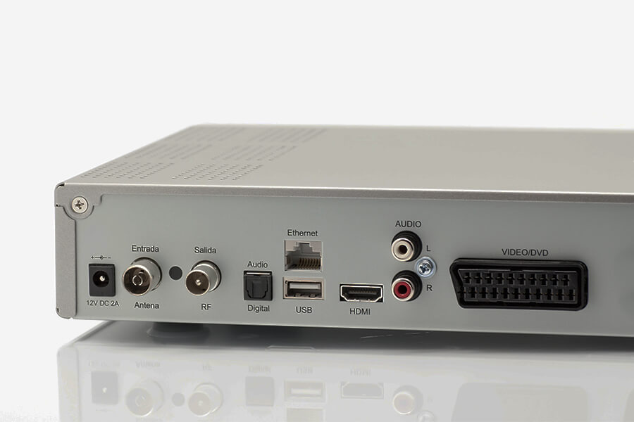 SAT-Receiver Anschlüsse