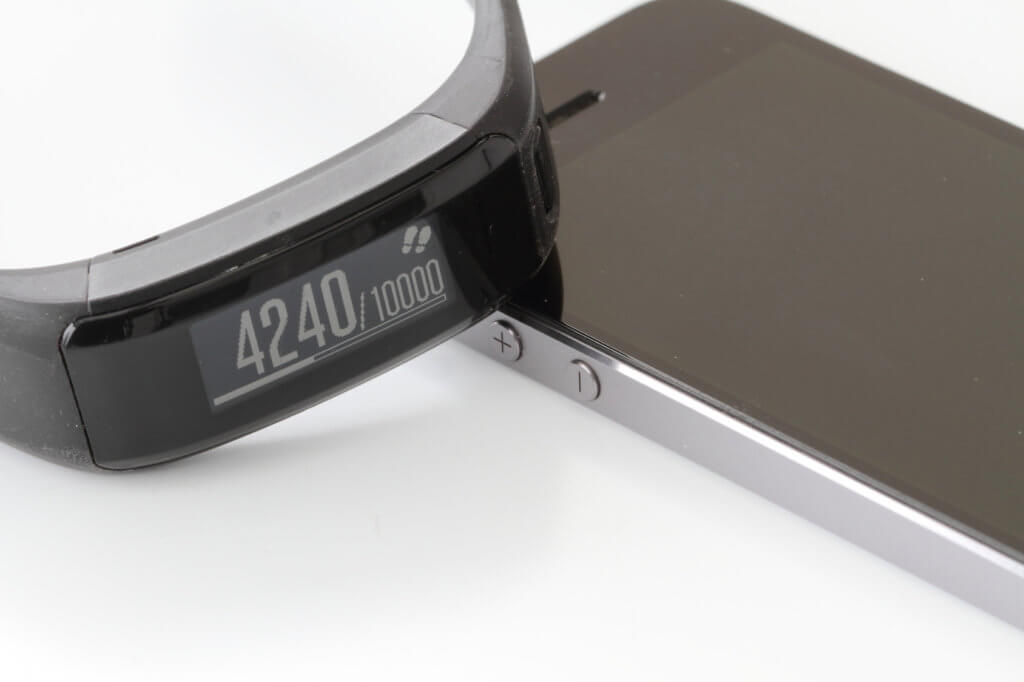 Activity Tracker mit Smartphone