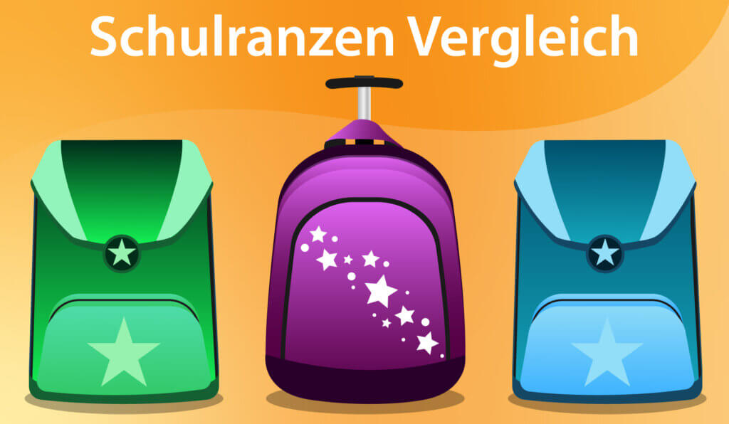 Die besten Schulranzen im Vergleich