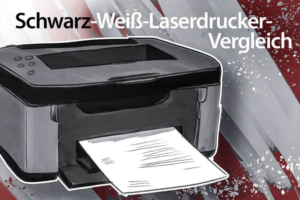 Die besten Schwarz-Weiß-Laserdrucker im Vergleich