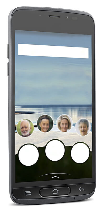 Senioren-Smartphone