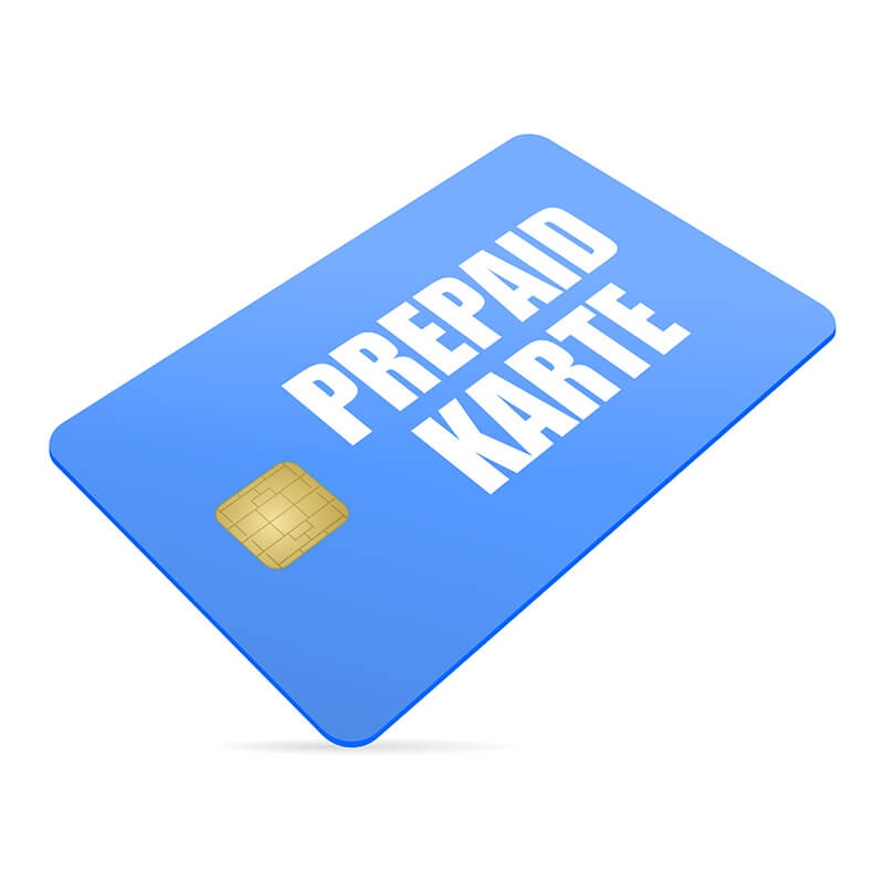 Prepaid-Karte