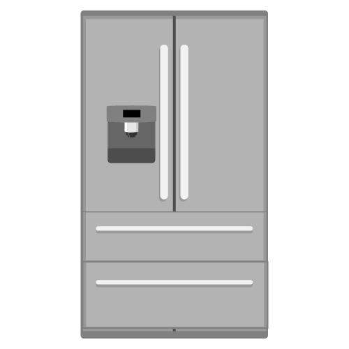 French-Door-Kühlschrank