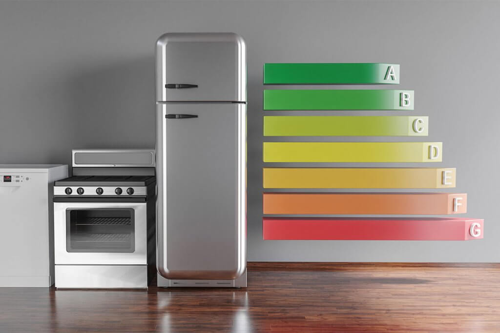 side-by-side-kühlschrank kühlschrank küche energieeffizienzklasse sparsam energieverbrauch