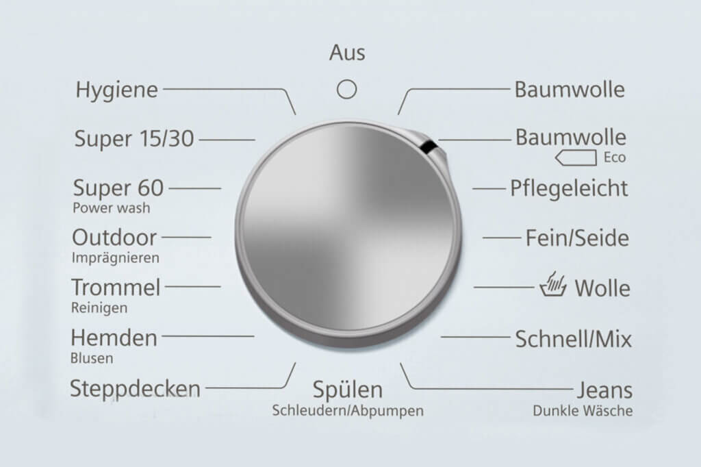 programmauswahl outdoor