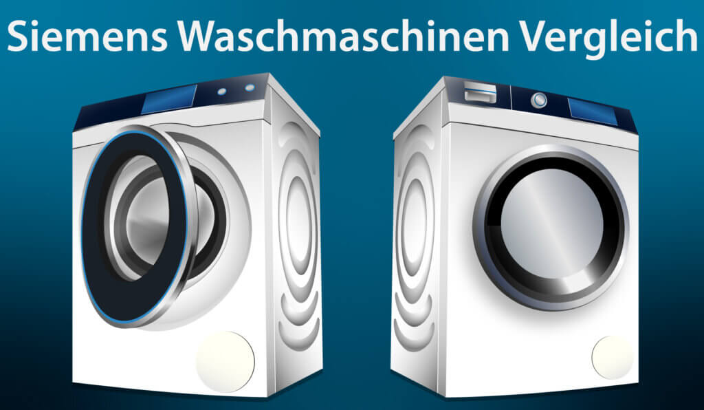 Die besten Siemens Waschmaschinen im Vergleich