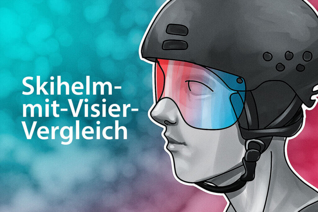 Die besten Skihelme mit Visier im Vergleich