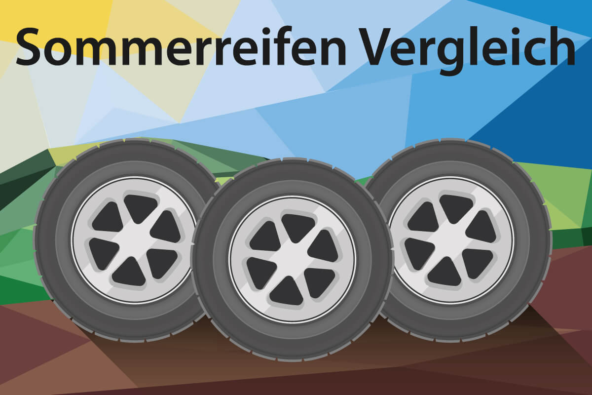 Die besten Sommerreifen im Vergleich